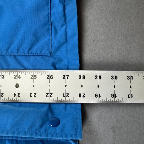 Vintage Blauer GORE-TEX Parka Jacket Mens XXL Removable Liner Blue USA Made - Picture 9 of 9